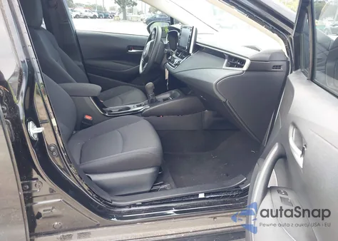 2021 Toyota Corolla Le из США, поврежденный, VIN 5YFEPMAE4MP267737